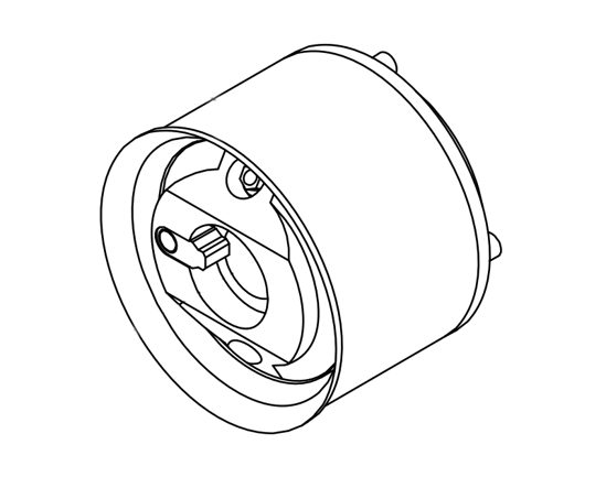 Picture of 0016LS Leadermac Hydro support bearing outboard for horizontal spindle Ø30*Ø120