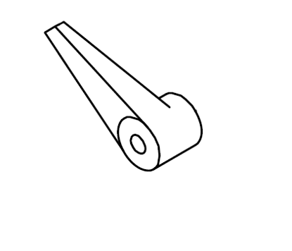 Picture of 0086H (0110) Handle M12 (inner thread) TRT110 M12