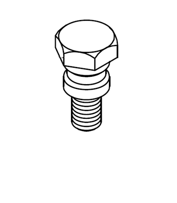 Picture of 0048 Front fixed bolt D19x44 for fence