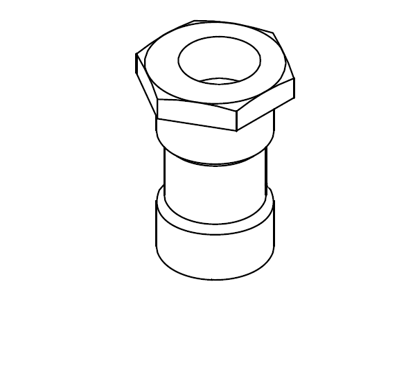 Picture of 0049 Rear fixed bolt D30x57.15mm