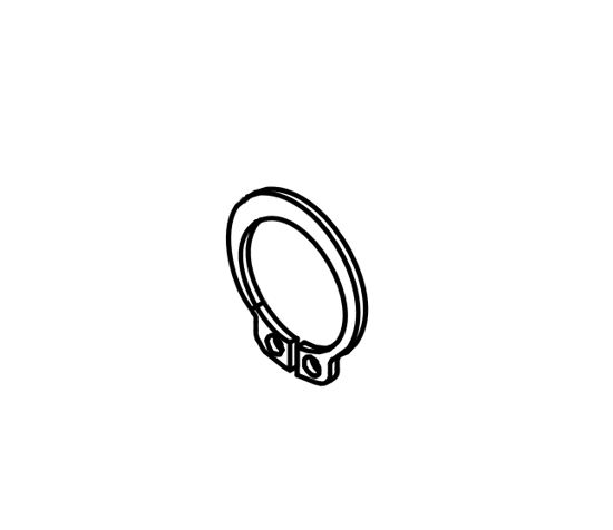 Picture of 0145H "C" SNAP RING S-25