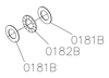 Picture of Gultnis, pēdas AS2542+AK2542