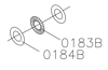 Picture of Gultnis, pēdas AS3047+AK2037 (gultnis un palāksnes)