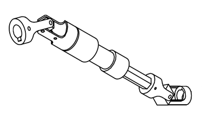 Picture of 0621B UNIVERSAL JOINT LS-14-175L