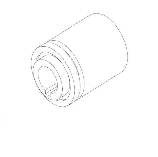 Picture of Skriemelis, vārpstas 119mm