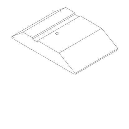 Picture of 1200 Pressure plate 225x164.5x38mm