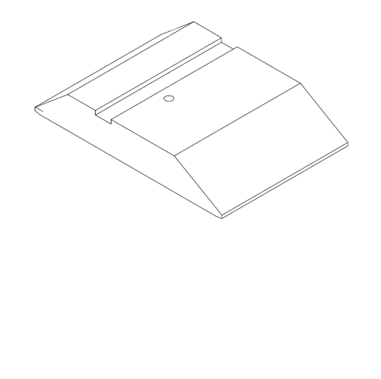 Picture of 1200 Pressure plate 225x164.5x38mm