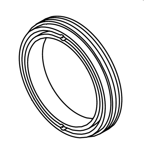 Picture of Flancis, vārpstas, čaulā M102x1.5 (D115mm vārpstai)
