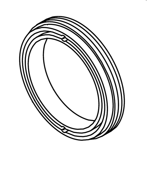 Picture of 1463S Inner nut M102*1.5*16 (for D115 mm housing)