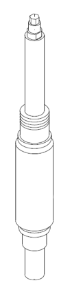 Picture of 1508 (0486) Vertical shaft L155xd50mm Hypermac