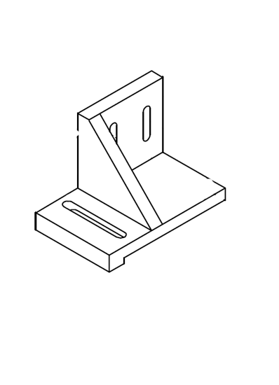 Picture of 1569 Fixed Base 90x116x63mm