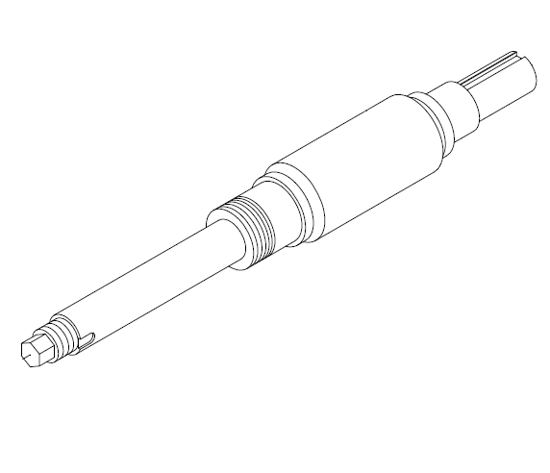 Picture of 1771 Horizontal spindle shaft Ø40*Ø78*663, Smartmac (for 0099LS spindle), Compact (for 0081LS spindle)