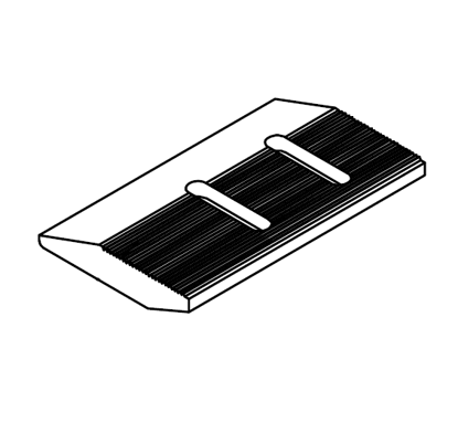 Picture of LD005585S (5294) Outside pressure plate 113.2*140*15 for Hypermac Plus Speedmac