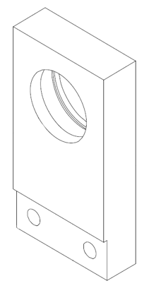 Picture of 5622S BEARING HOLDER 151*79*25