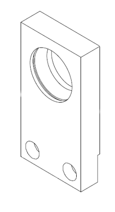 Picture of 5621S BEARING HOLDER 151*79*28