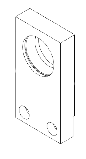 Picture of 5621S BEARING HOLDER 151*79*28