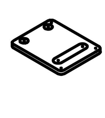Picture of LD003466S FIXED PLATE