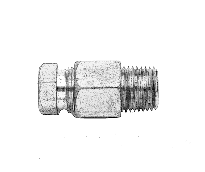 Picture of 0012H Adapter 6mm-1/8