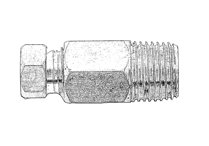 Picture of 0013H Adapter 4mm-1/8