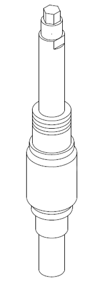 Picture of Ass, vertikālās vārpstas L125xd40mm, Smartmac