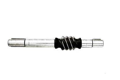 Picture of 2037B (0391L) Worm shaft L=283,9 mm for gearboxes 1062B, 0238B, 0243B, 0240B, 0236B, 0794B ratio 1:15 (WG055W5SYC2)