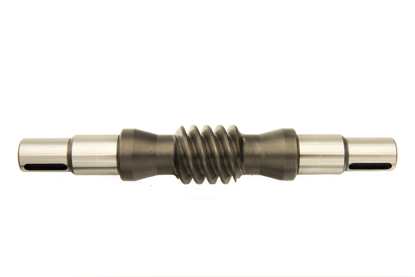 Picture of 1802B Worm shaft L=270mm for gear boxes 0366B, 0368B, 0367B, 0369B, 0561B, 0564B, 0370B