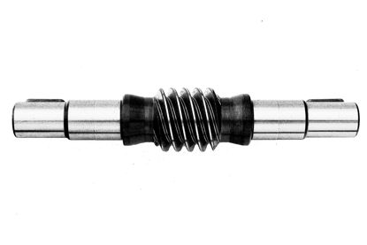 Picture of 1616B Worm shaft L=210mm 1:30 for gearboxes 0008B, 0009B, 0010B, 0012B, 0014B, 0016B (2WG55R10W-SY)