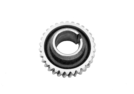 Picture of 1614B Worm gear, ratio 1:30 for gear boxes 008B, 009B, 0010B, 0011B, 0012B, 0013B, 0014B, 0015B, 0016B, 0017B, 0018B, 2668B, 0423B (WL055-10SYC)
