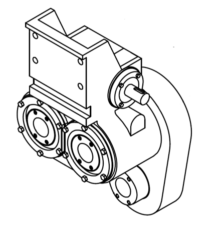 Picture for category Infeed gearboxes, related parts