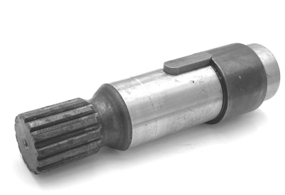 Picture of 1723B(0410) Top output shaft (spline) till year 2002 (WT055SYC25A)