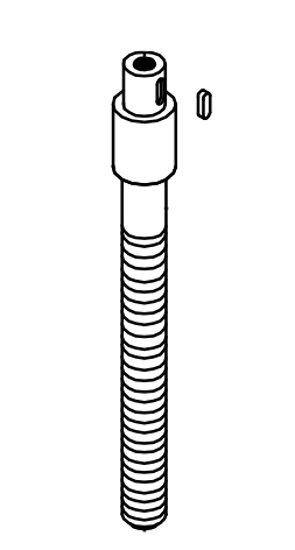 Picture of 0118 Adjusting lever D20x236mm