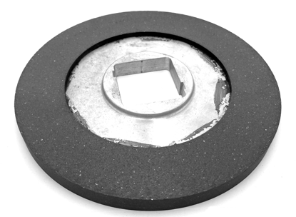 Picture of 3311M Abrasive brake disc for 15kW(20HP) Siemens motor (OD)210mm