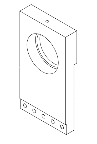 Picture of 15373S BEARING HOLDER 298*160*40