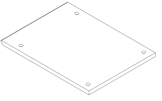 Picture of Plāksne 415x312x16mm