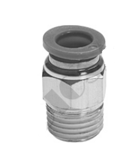 Picture of Savienojums pneimatikais, ātrais I-veida 8mm-1/4''