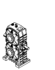 Picture of 0744B Gearbox (type:135, ratio 10:1) SuperThundermac