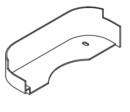 Attēls no Plāksne skaidu atsitēja, 225*75*59 COMPACT