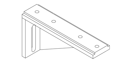 Picture of LD004628S Fixed base 50*113*213  PLANERMAC