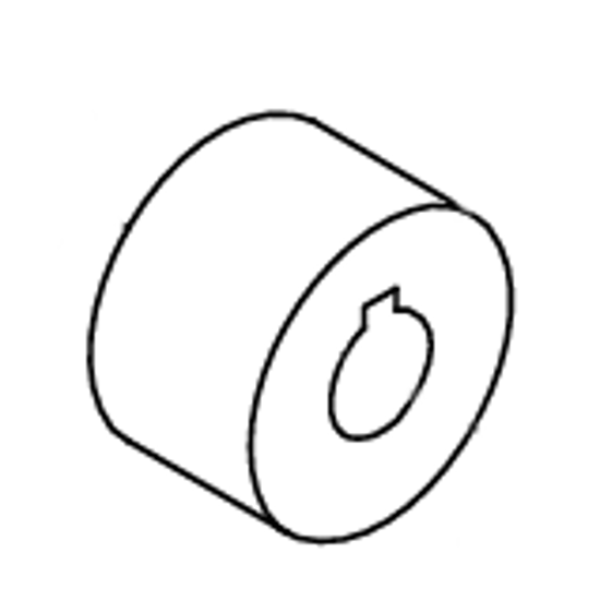 Picture of Skriemelis, asinātāja vārpstai , D65*40