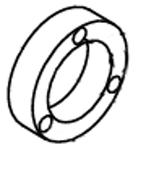 Picture of LJ000408 Spring cover D55*13.8