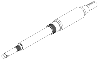 Attēls no Vārpstas ass, horizontālā d50*D78*1108, PLANERMAC