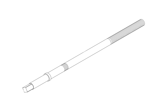 Picture of 0383S Adjusting lever d20*891