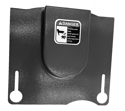 Picture of LD000172 Dust hood cover of left spindle 207.6*220*66