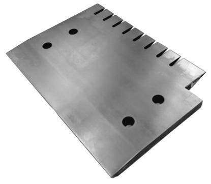 Picture of 0039 Insert plate 180x266x12.7mm before first bottom spindle