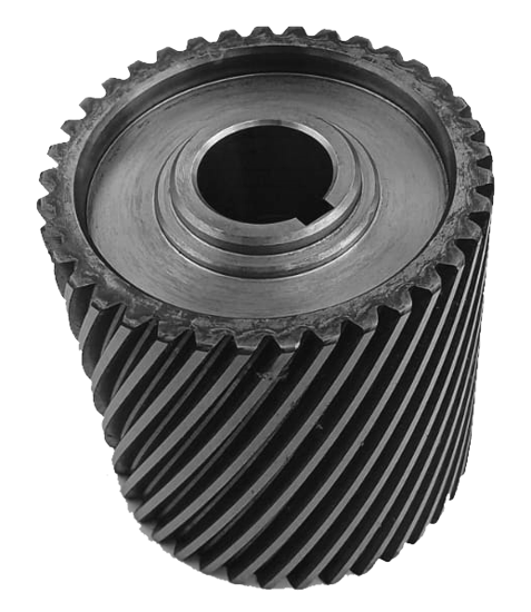 Picture of Rullis, galdā, rievotais L100mxD100xd30