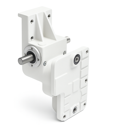 Picture of 0010B Gearbox (type:55-2L, ratio 1:30)