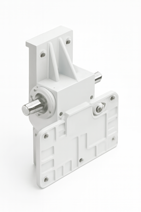 Picture of 0014B Gearbox (type:55-2T, ratio 1:30)