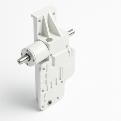 Picture of 0013B Gearbox (type:55-2R, ratio 1:30) double bearings