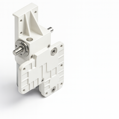 Picture of 0016B Gearbox (type:55-3L, ratio 1:30) 