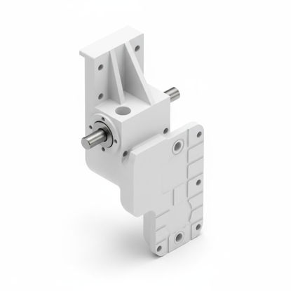 Picture of 0235B Gearbox (type:55-2L, ratio 1:15) 